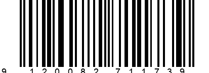Strichcode EAN 9120082711739