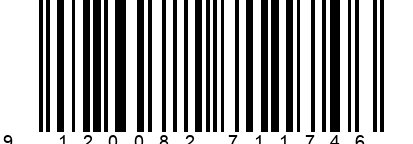 Strichcode EAN 9120082711746