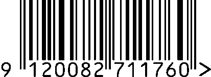 Strichcode EAN 9120082711760