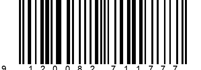 Strichcode EAN 9120082711777
