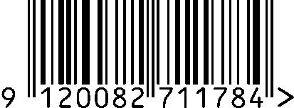 Strichcode EAN 9120082711784