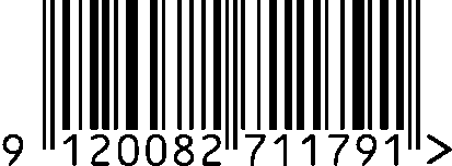 Strichcode EAN 9120082711791