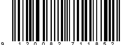 Strichcode EAN 9120082711852