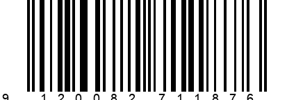 Strichcode EAN 9120082711876