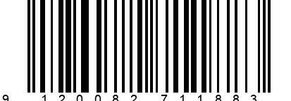 Strichcode EAN 9120082711883