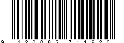 Strichcode EAN 9120082711920