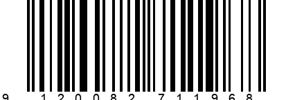 Strichcode EAN 9120082711968