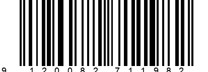 Strichcode EAN 9120082711982
