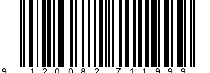 Strichcode EAN 9120082711999