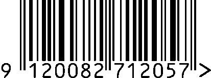 Strichcode EAN 9120082712057