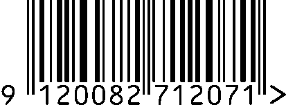 Strichcode EAN 9120082712071