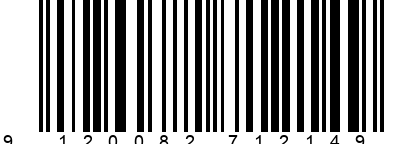 Strichcode EAN 9120082712149