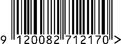 Strichcode EAN 9120082712170