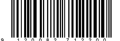 Strichcode EAN 9120082712200