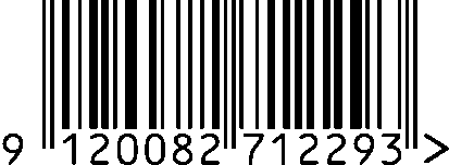 Strichcode EAN 9120082712293