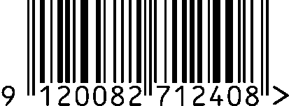 Strichcode EAN 9120082712408