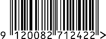 Strichcode EAN 9120082712422