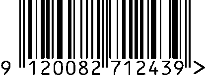 Strichcode EAN 9120082712439