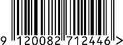 Strichcode EAN 9120082712446