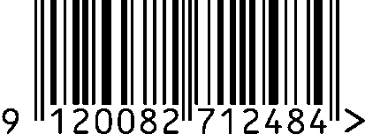 Strichcode EAN 9120082712484