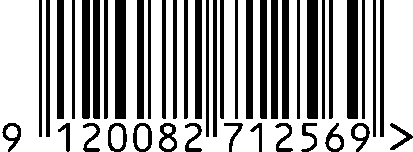 Strichcode EAN 9120082712569
