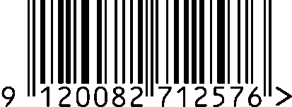 Strichcode EAN 9120082712576