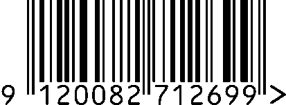 Strichcode EAN 9120082712699