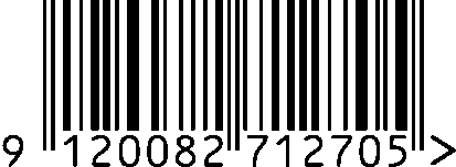 Strichcode EAN 9120082712705