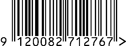 Strichcode EAN 9120082712767