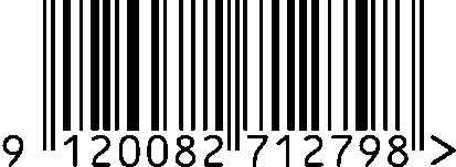 Strichcode EAN 9120082712798