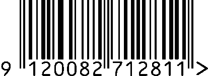 Strichcode EAN 9120082712811