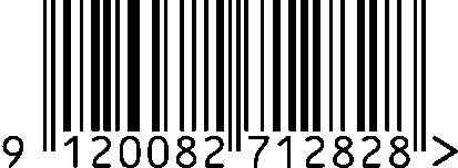 Strichcode EAN 9120082712828