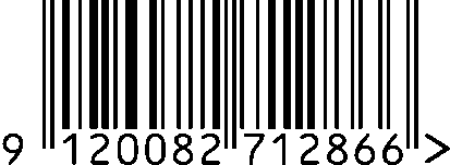Strichcode EAN 9120082712866
