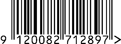 Strichcode EAN 9120082712897