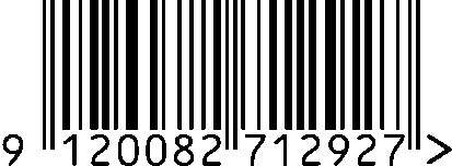 Strichcode EAN 9120082712927