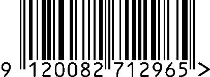 Strichcode EAN 9120082712965