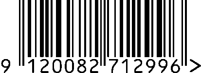 Strichcode EAN 9120082712996