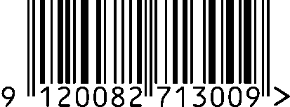 Strichcode EAN 9120082713009