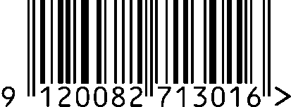 Strichcode EAN 9120082713016
