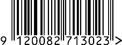 Strichcode EAN 9120082713023