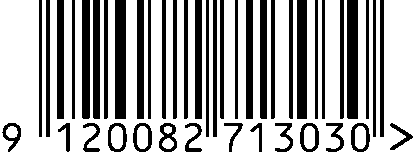 Strichcode EAN 9120082713030