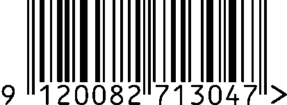 Strichcode EAN 9120082713047