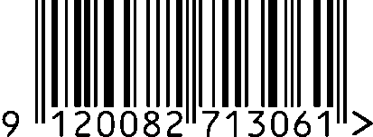 Strichcode EAN 9120082713061