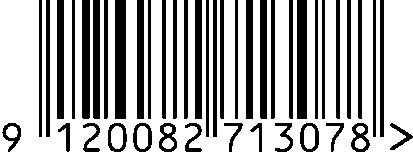 Strichcode EAN 9120082713078