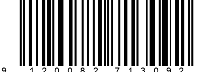 Strichcode EAN 9120082713092