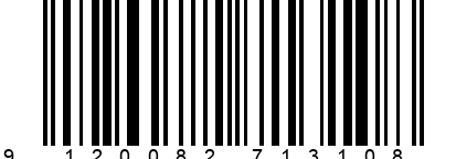 Strichcode EAN 9120082713108