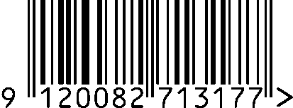 Barcode EAN 9120082713177