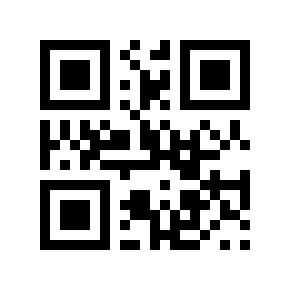 QR code EAN 9120082713191