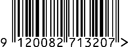 Barcode EAN 9120082713207