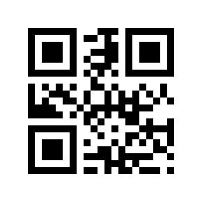 QR code EAN 9120082713214